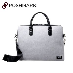 Reduced! New Steve Madden Grey Laptop Tote